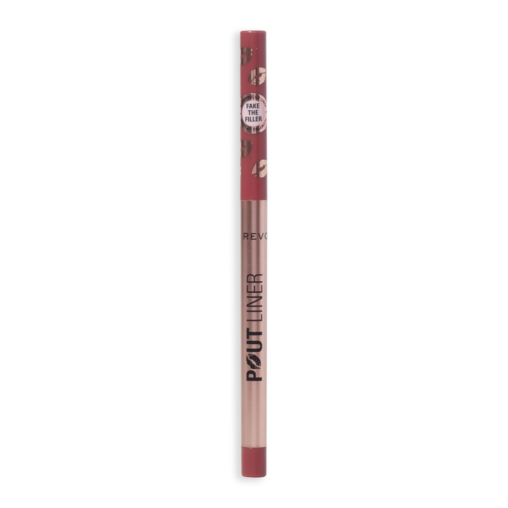Revolution Pout Liner Plumping Lip Liner - Burnt Cherry Red