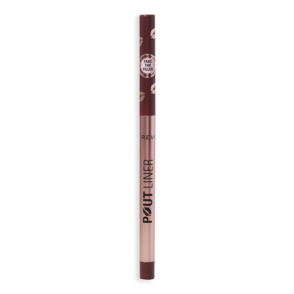 Revolution Pout Liner Plumping Lip Liner - Cookie Warm Nude