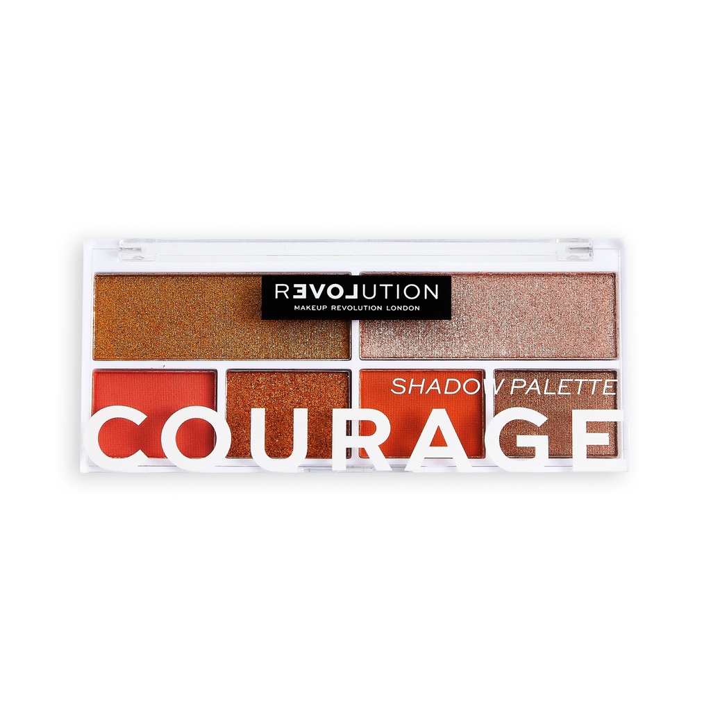 Revolution Relove Colour Play Courage Shadow Palette