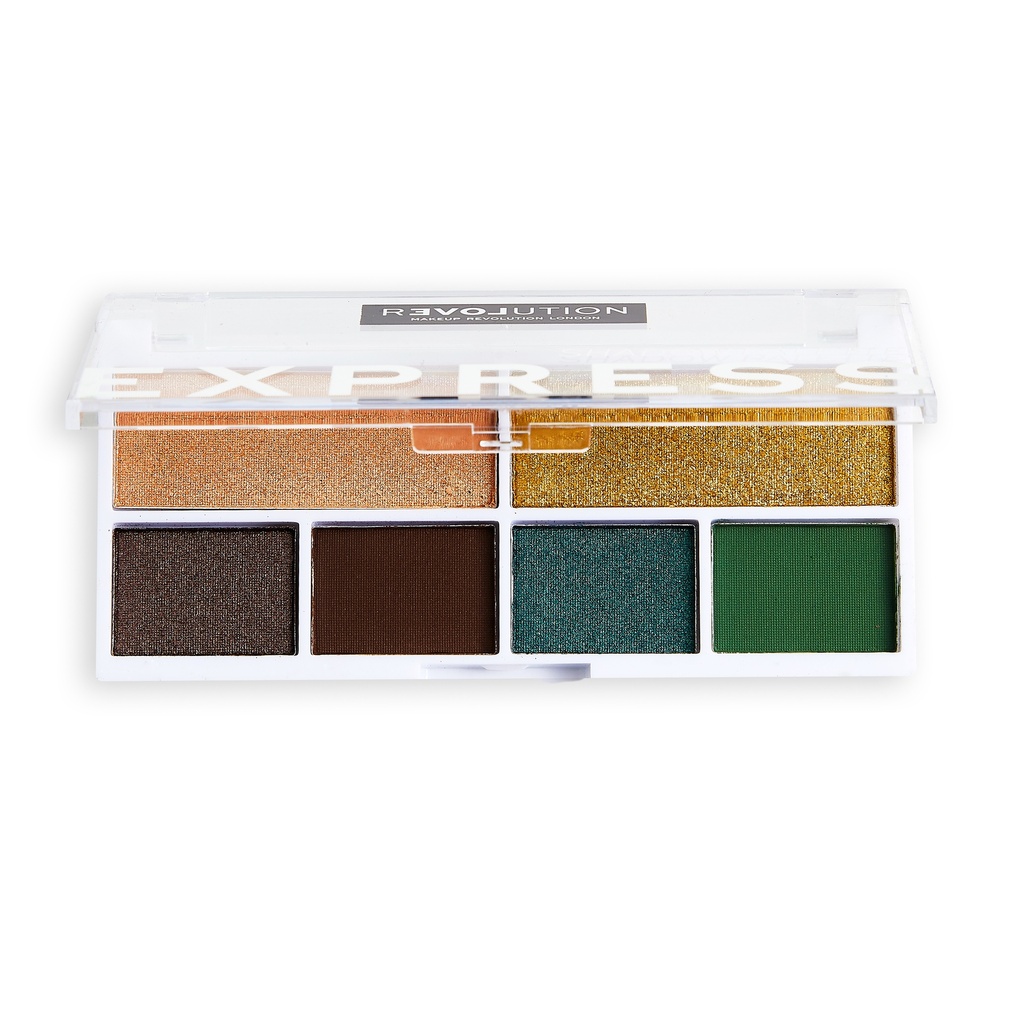 Revolution Relove Colour Play Express Shadow Palette