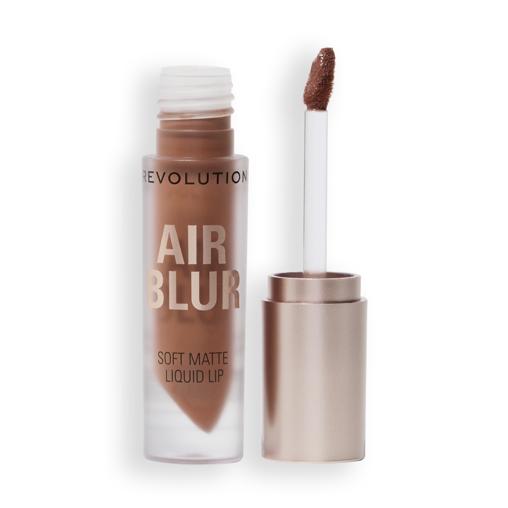 Revolution Air Blur Matte Liquid Lipstick Fawn