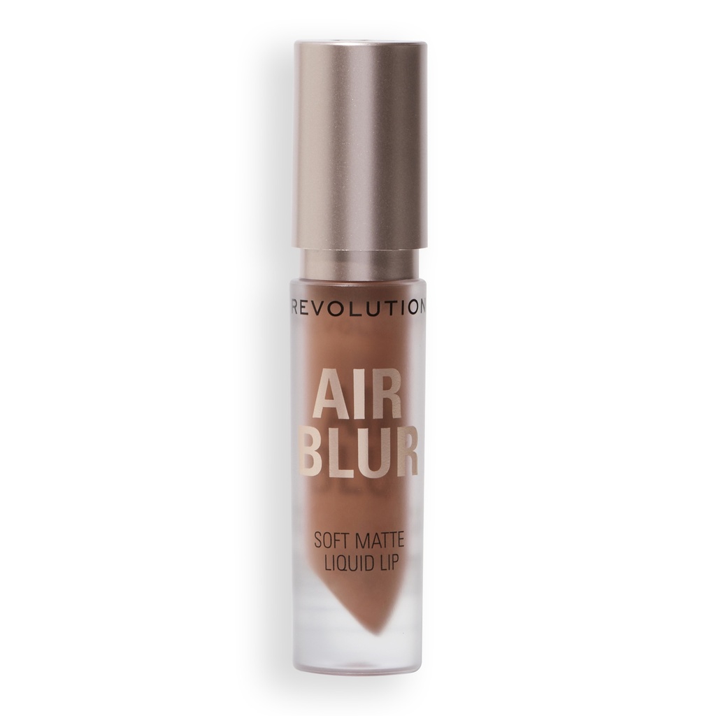 Revolution Air Blur Matte Liquid Lipstick Fawn