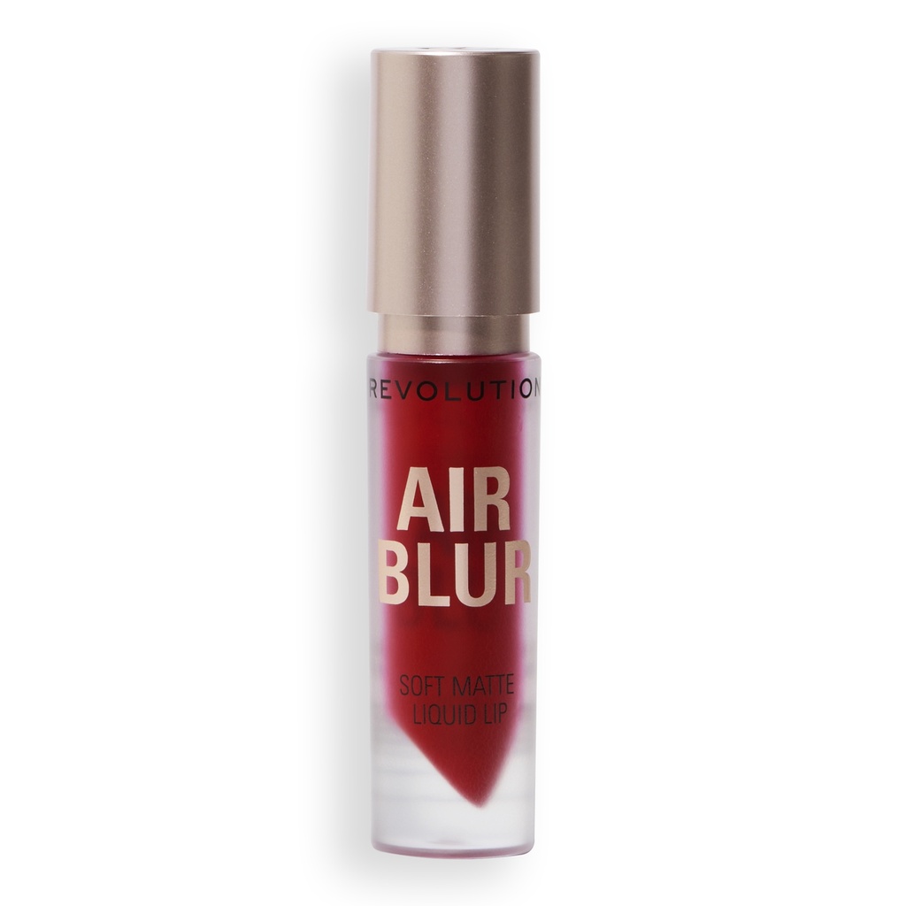 Revolution Air Blur Matte Liquid Lipstick Fiery