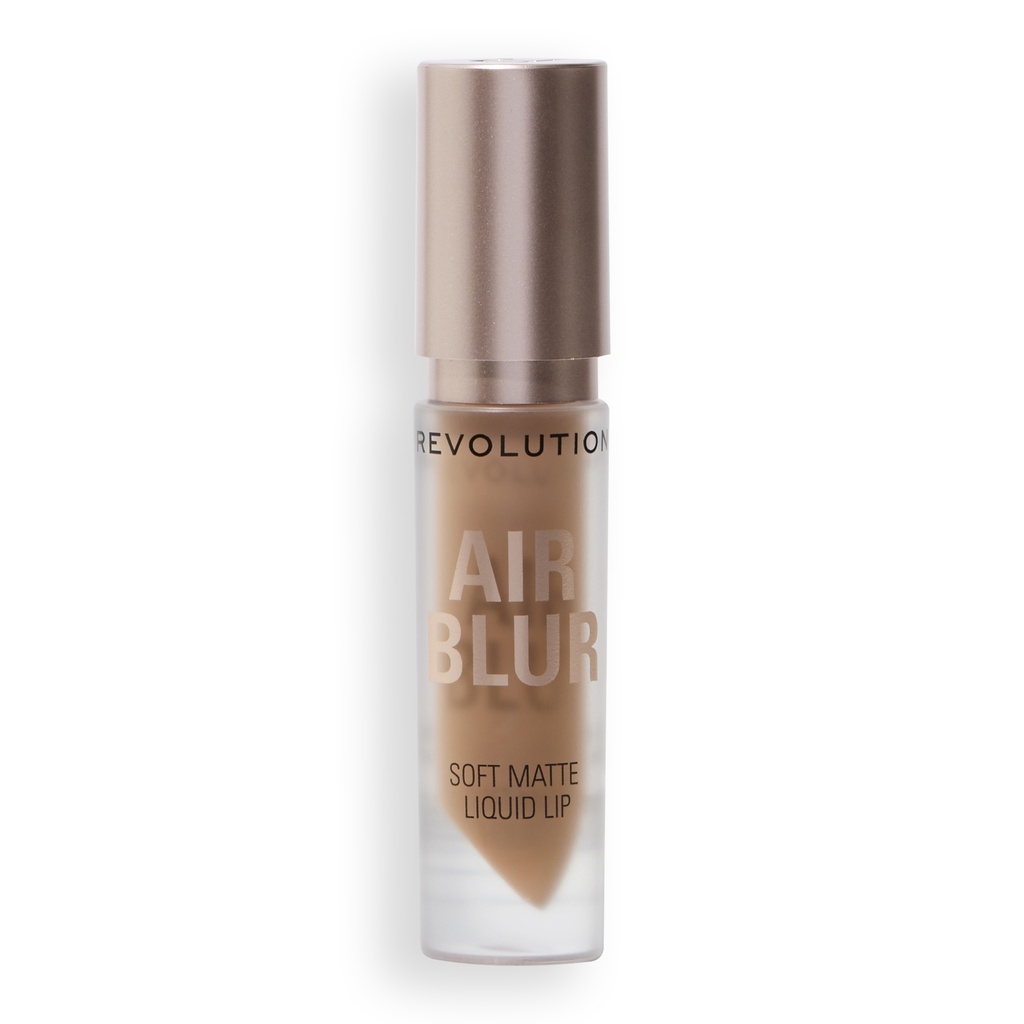 Revolution Air Blur Matte Liquid Lipstick Natural