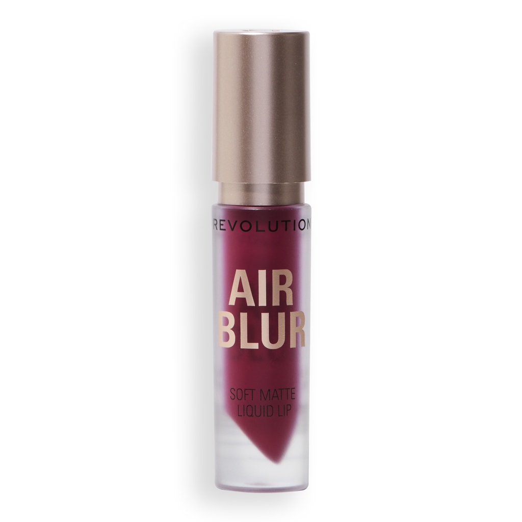 Revolution Air Blur Matte Liquid Lipstick Rosewood