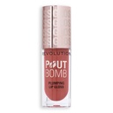 Revolution Pout Bomb Plumping Gloss Melba Warm Peach