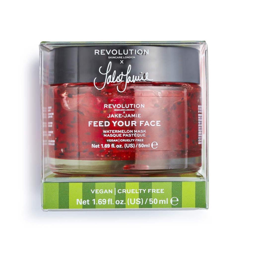 Revolution Skincare x Jake – Jamie Watermelon Hydrating Face Mask