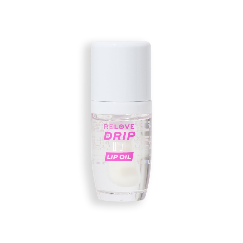 Revolution Relove Drip It Glossy Lip Oil Clear