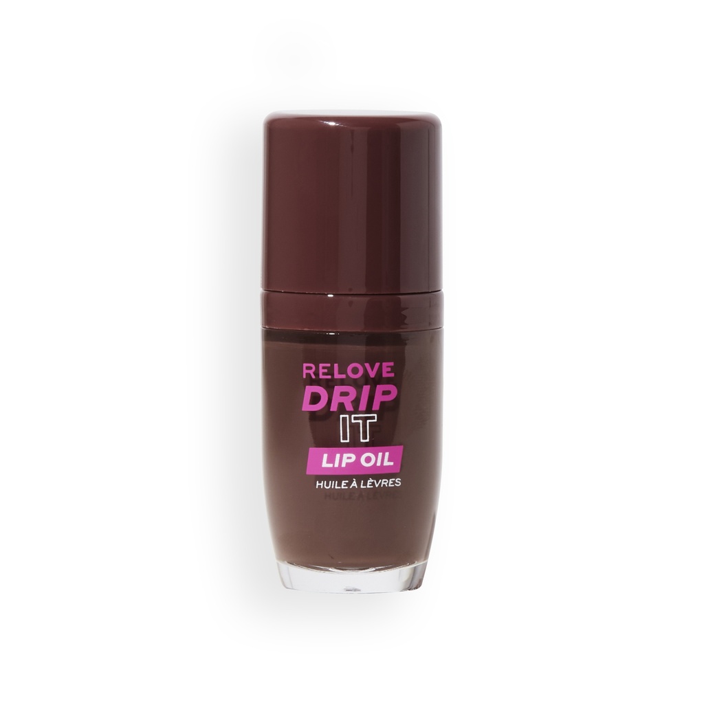 Revolution Relove Drip It Glossy Lip Oil Espresso