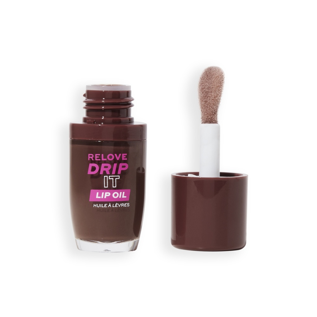Revolution Relove Drip It Glossy Lip Oil Espresso