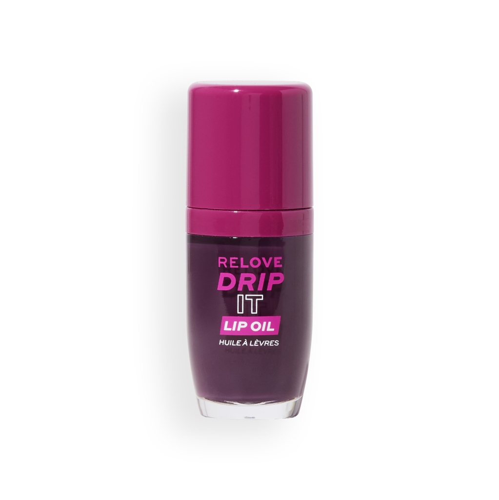 Revolution Relove Drip It Glossy Lip Oil Mauve