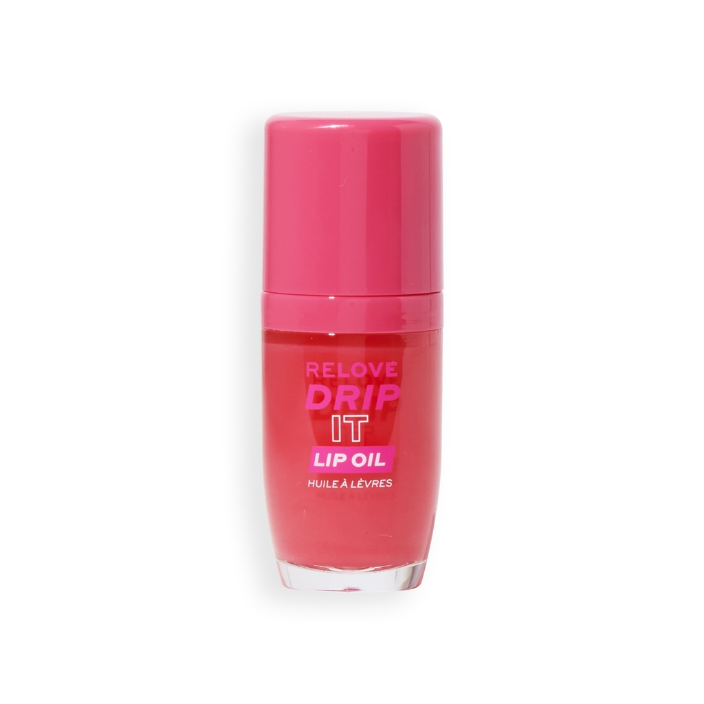 Revolution Relove Drip It Glossy Lip Oil Rose