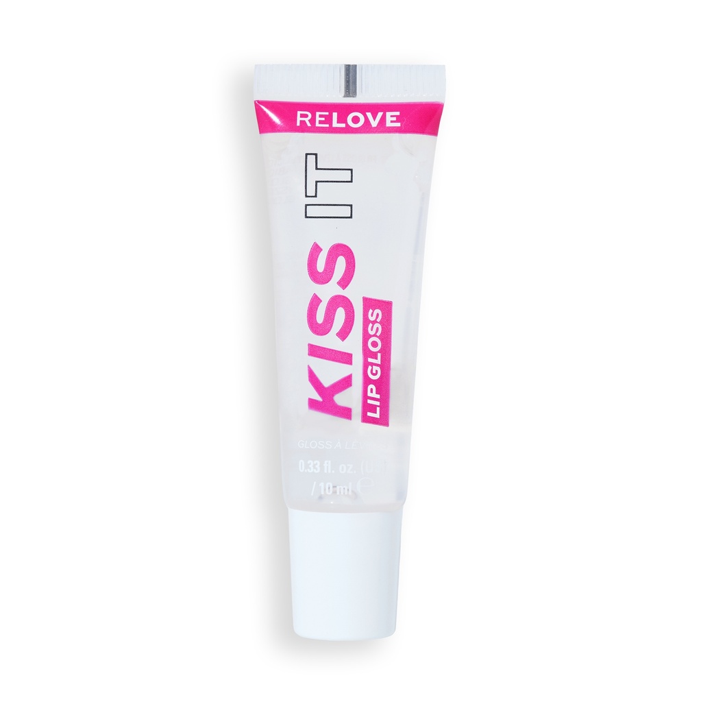 Revolution Relove Kiss It Lip Gloss Sorbet Clear