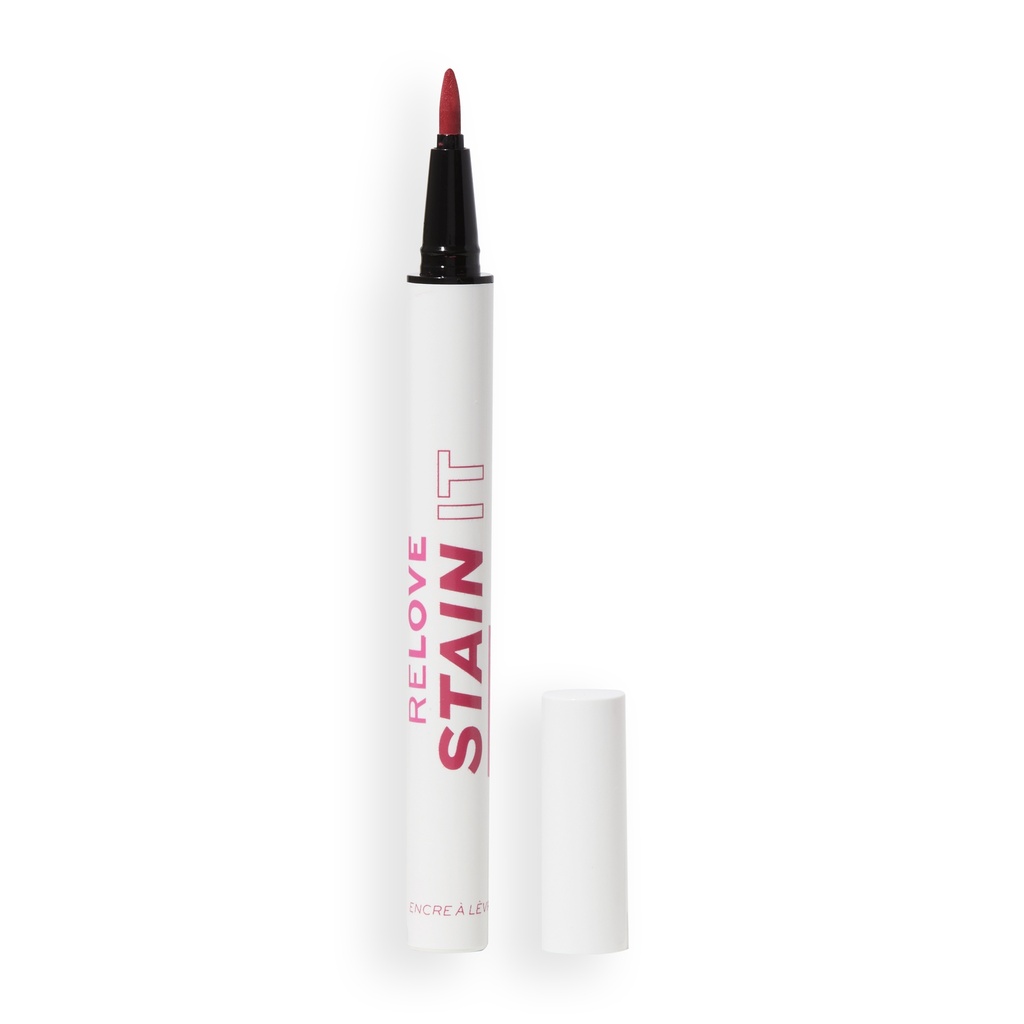 Revolution Relove Stain It Lip Ink Pen Coral