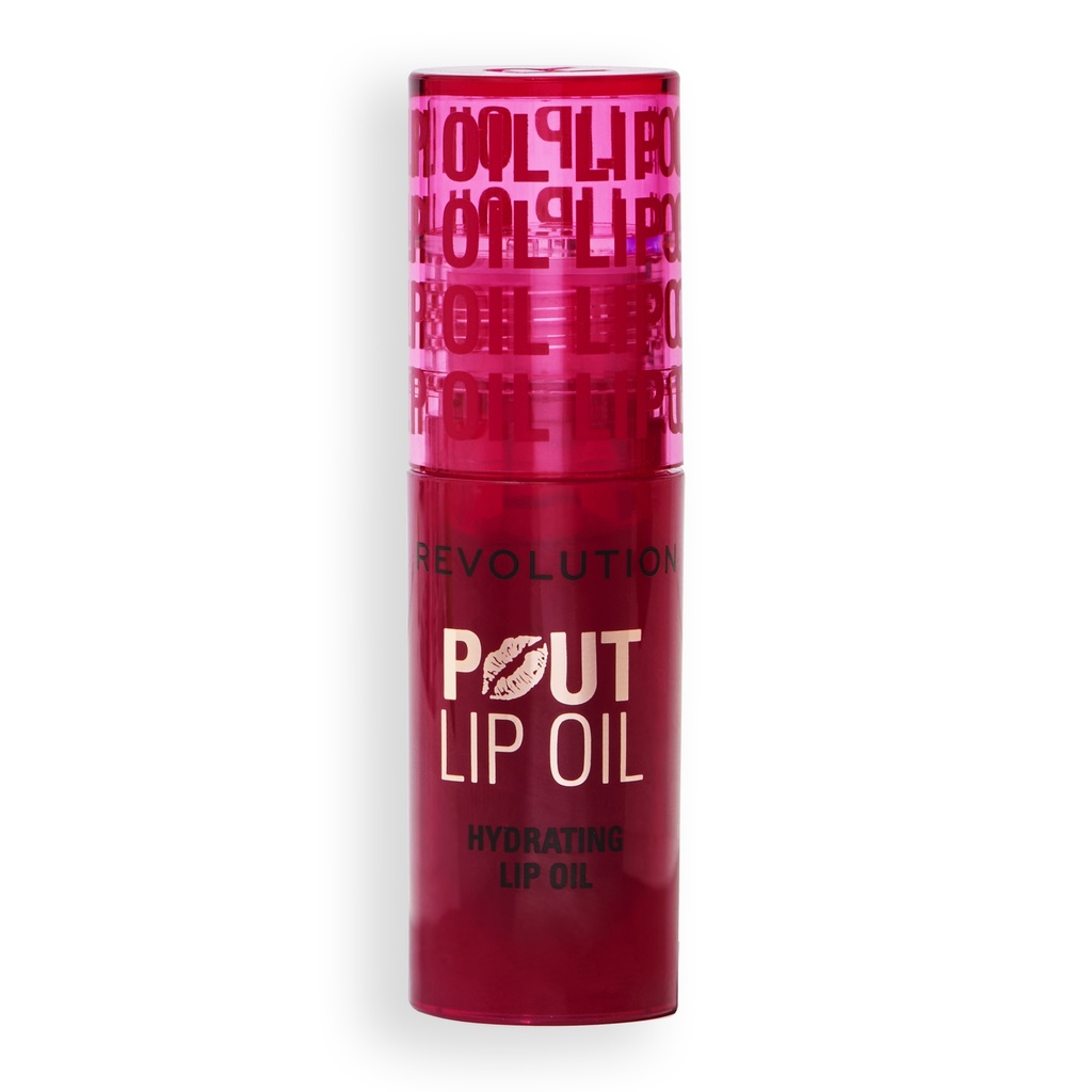 Revolution Pout Lip Oil Berry Purple