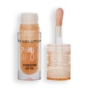 Revolution Pout Lip Oil Honey Shimmer