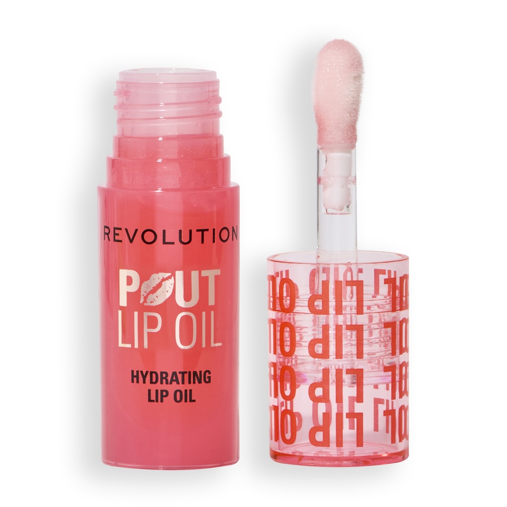 Revolution Pout Lip Oil Peach