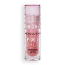 Revolution Pout Lip Oil Pink Shimmer