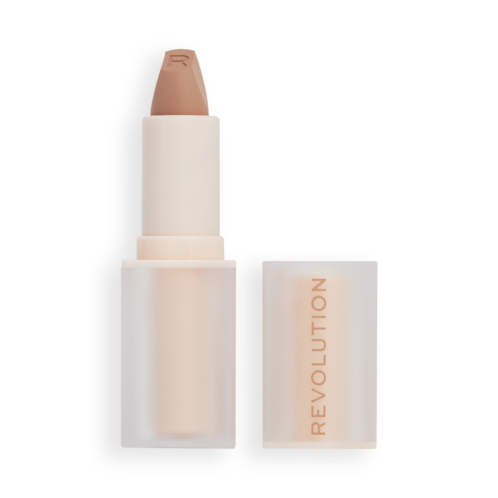 Revolution Lip Allure Soft Satin Lipstick Lover Nude