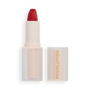 Revolution Lip Allure Soft Satin Lipstick Vibe Red