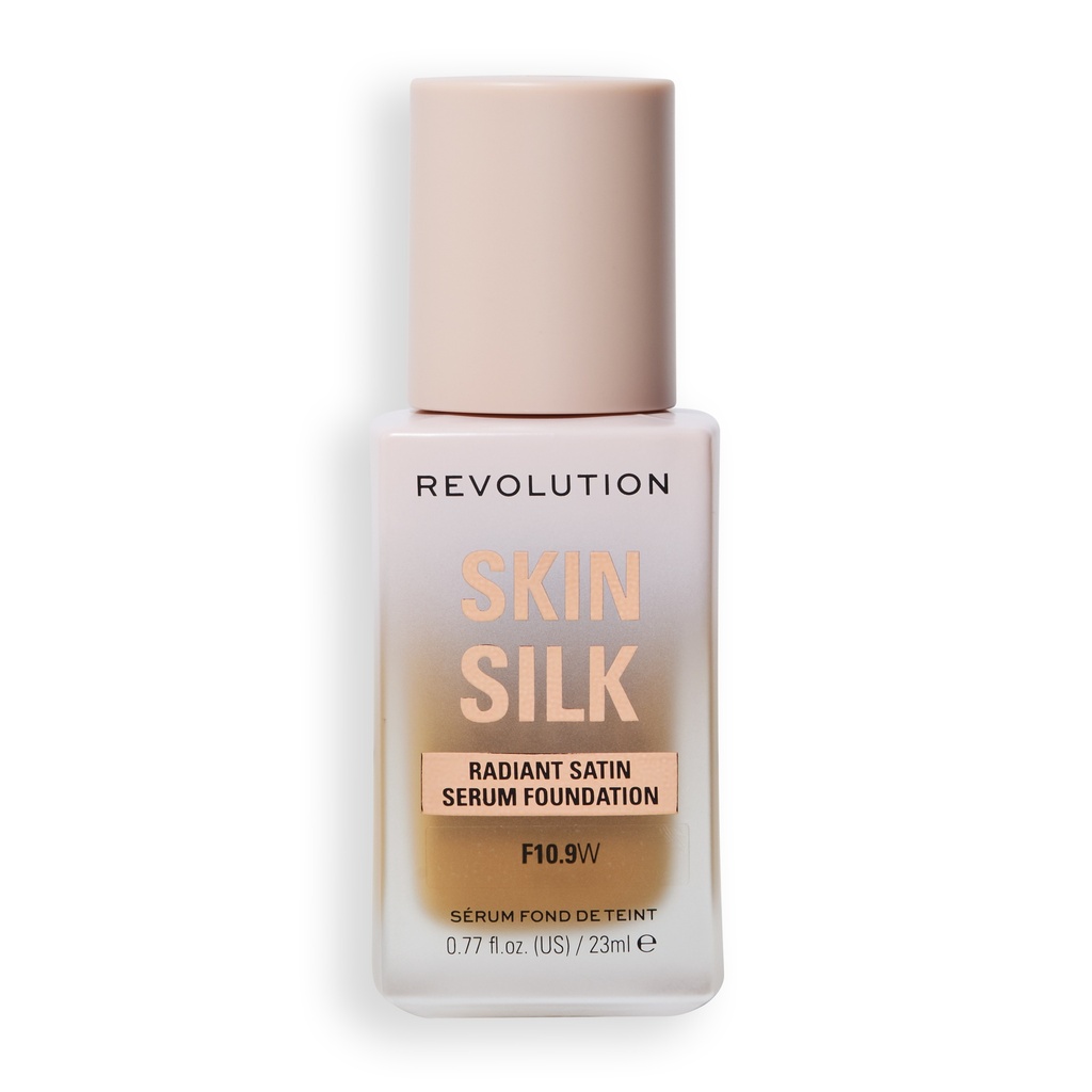 Revolution Skin Silk Serum Foundation F 10.9W