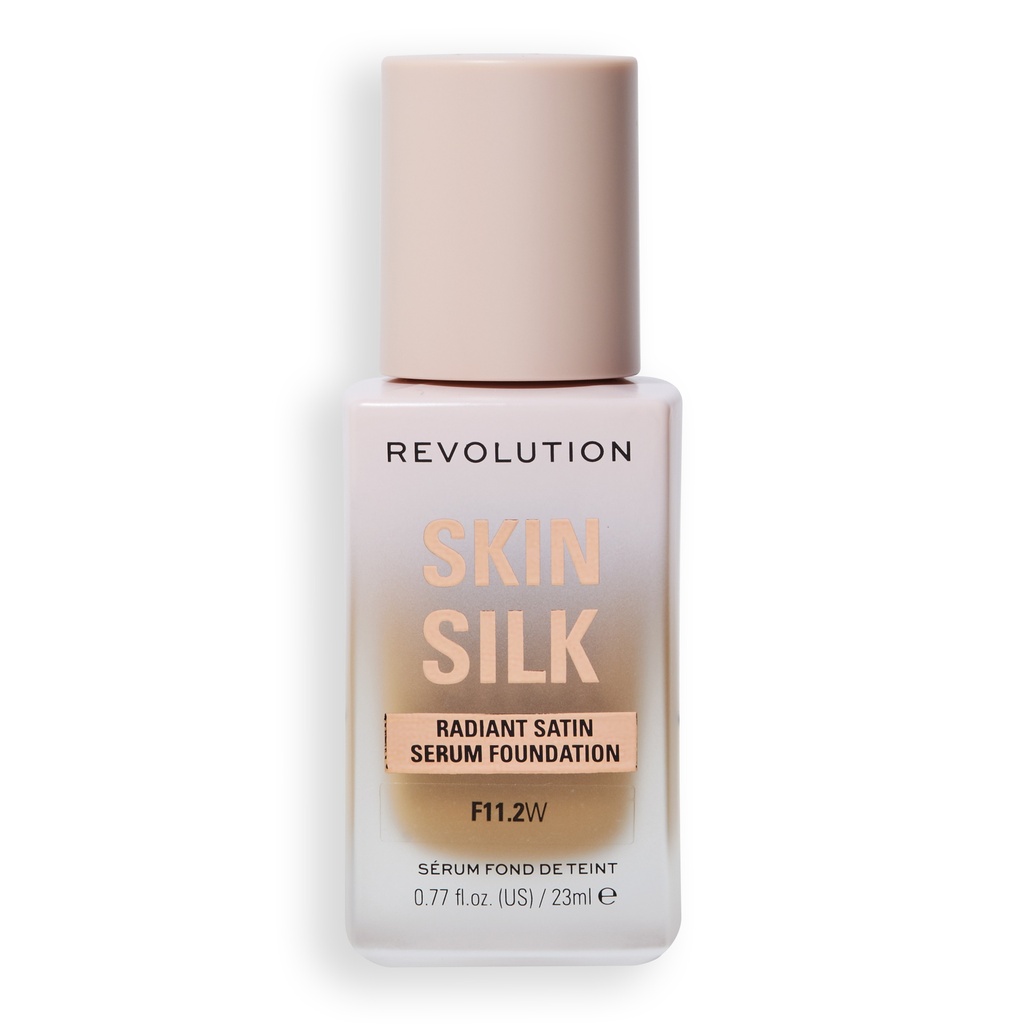 Revolution Skin Silk Serum Foundation F 11.2W