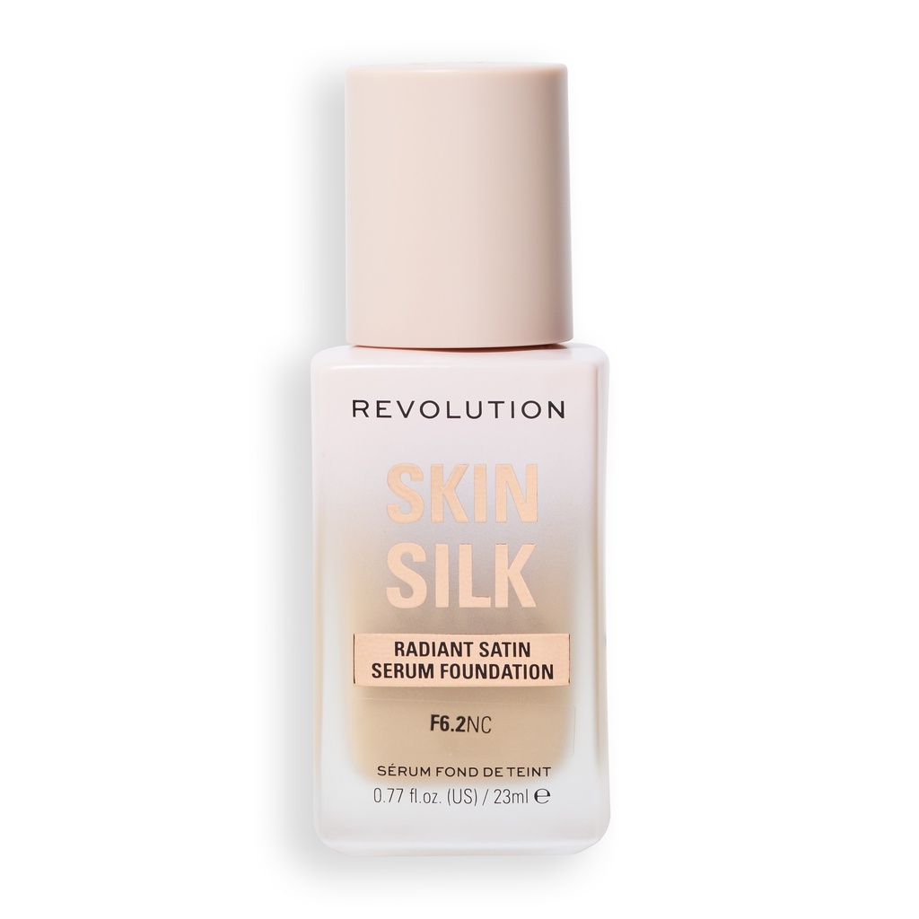 Revolution Skin Silk Serum Foundation F 6.2NC 