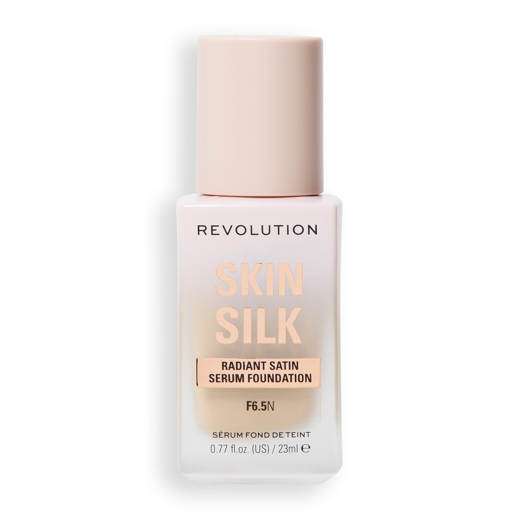 Revolution Skin Silk Serum Foundation F 6.5N