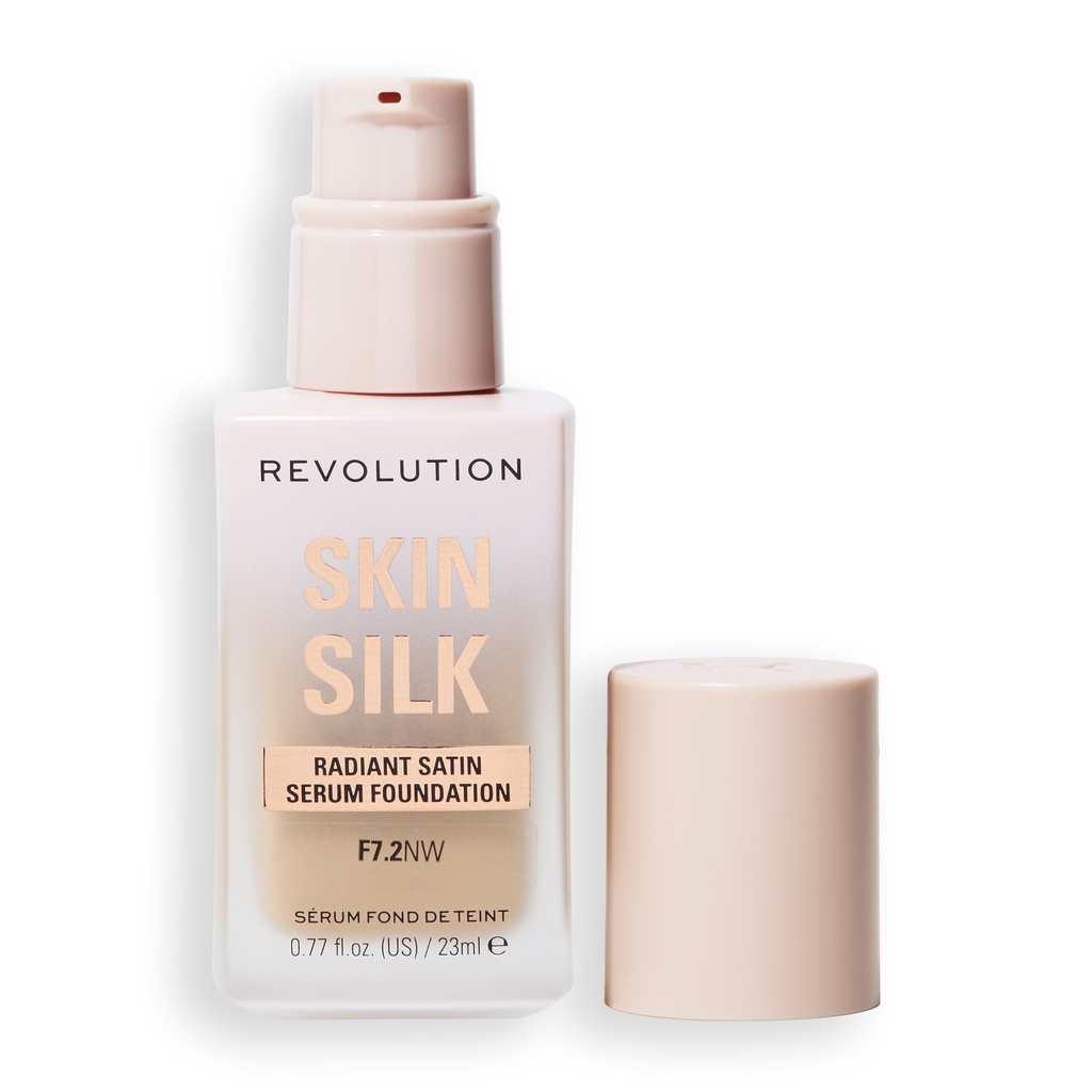 Revolution Skin Silk Serum Foundation F 7.2 NW 