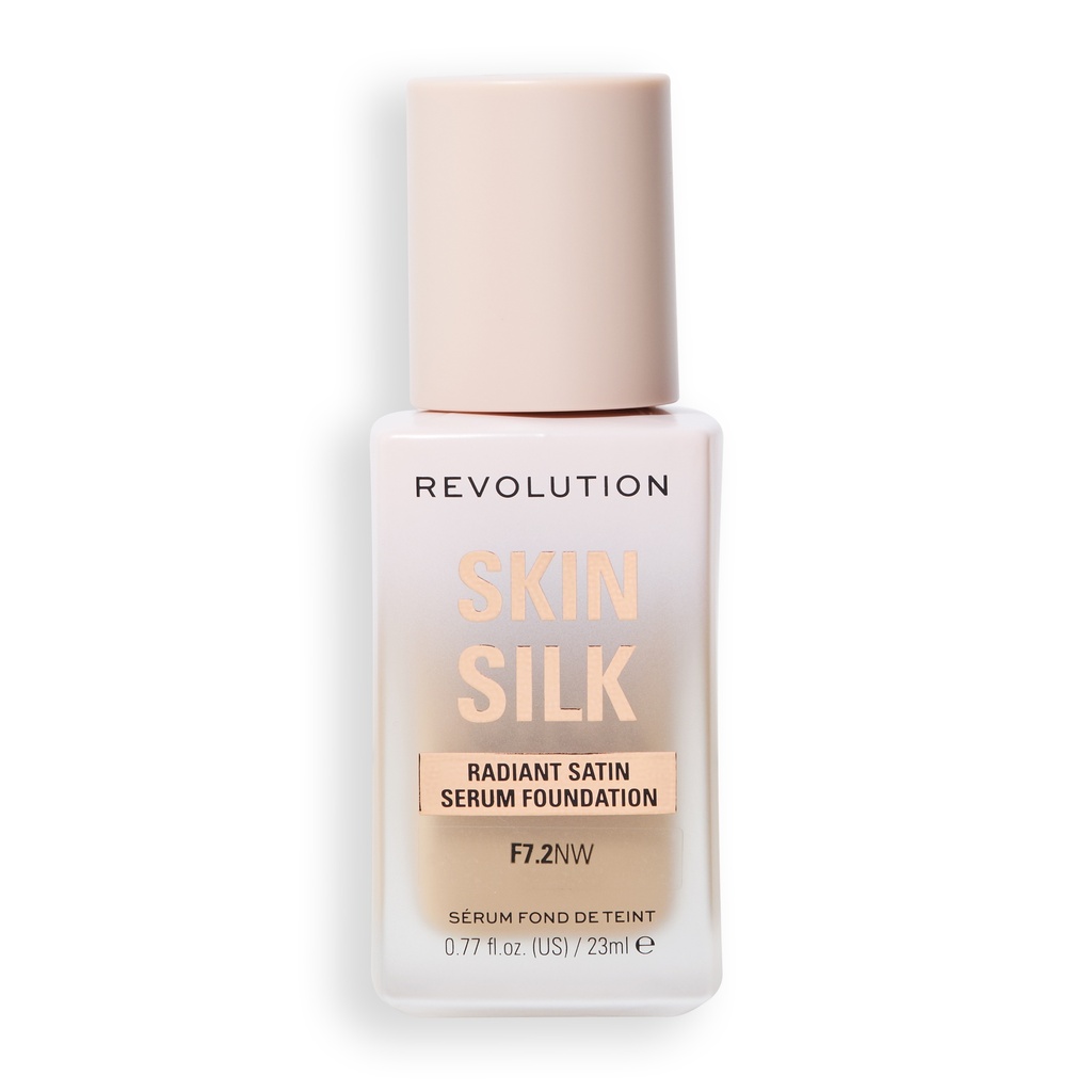 Revolution Skin Silk Serum Foundation F 7.2 NW 