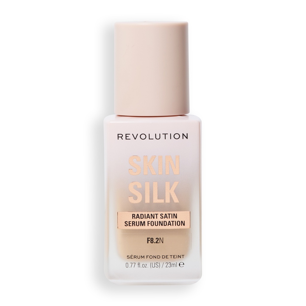 Revolution Skin Silk Serum Foundation F 8.2N