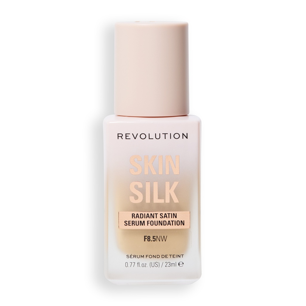 Revolution Skin Silk Serum Foundation F 8.5W
