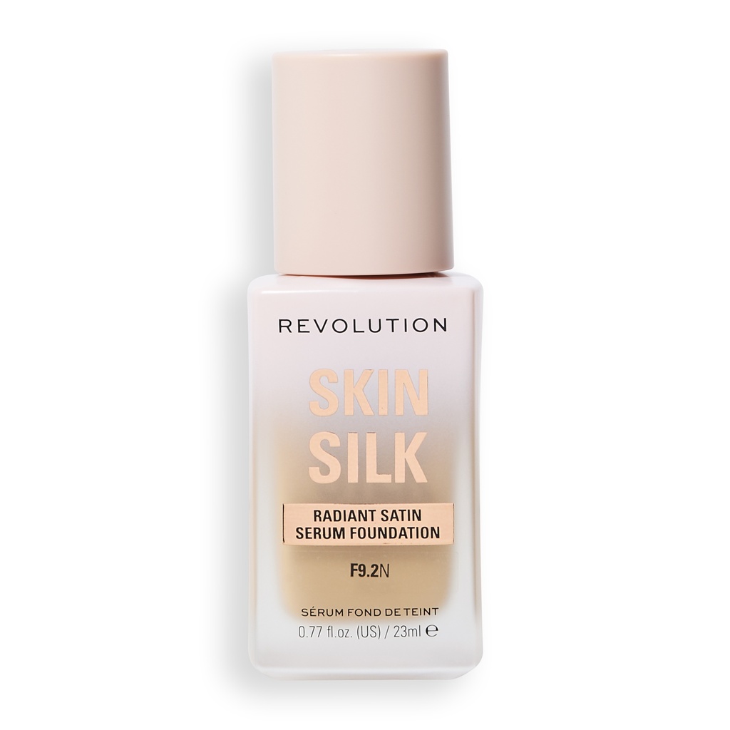 Revolution Skin Silk Serum Foundation F 9.2N