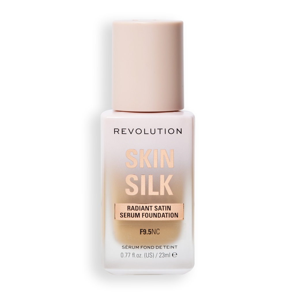 Revolution Skin Silk Serum Foundation F 9.5NC