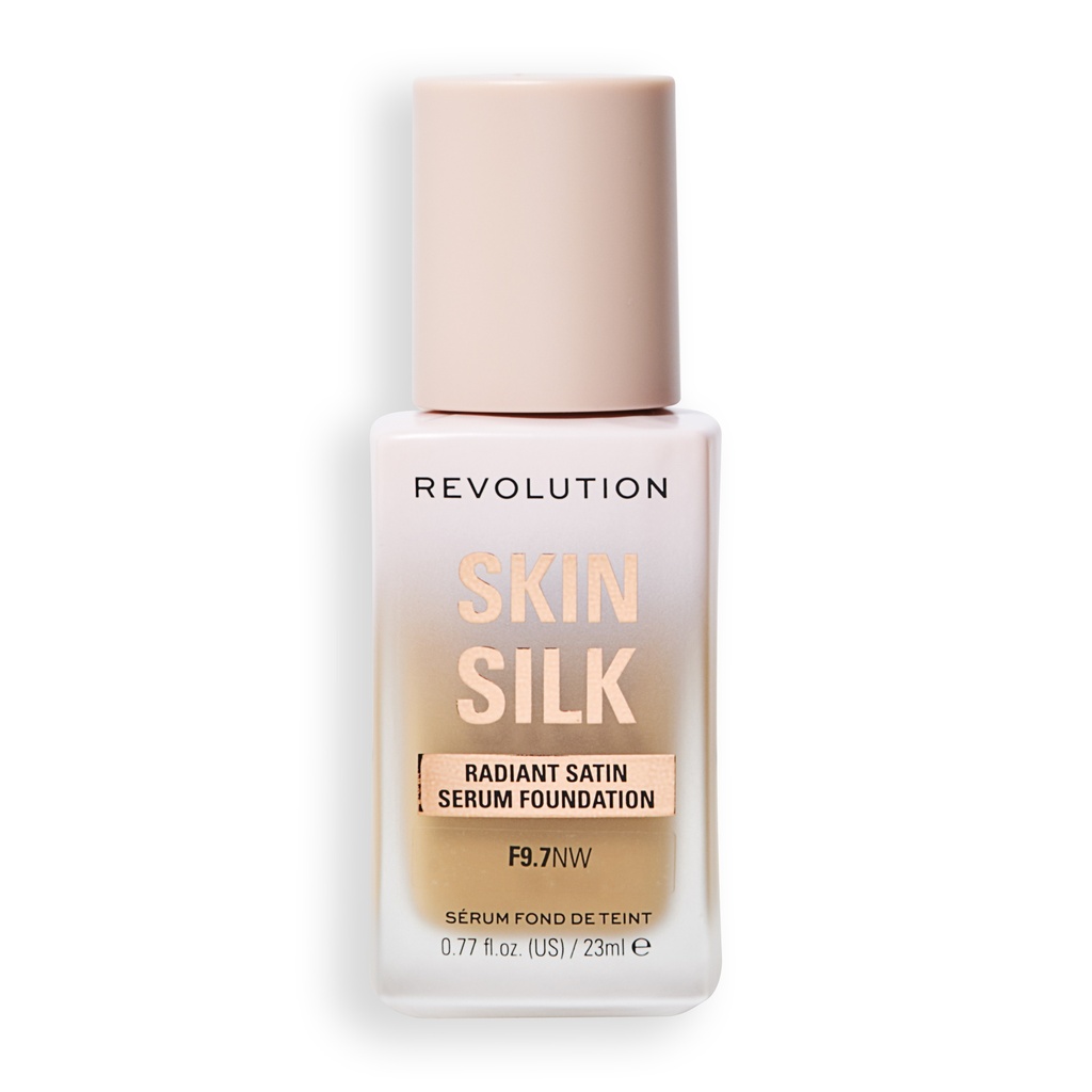 Revolution Skin Silk Serum Foundation F 9.7W