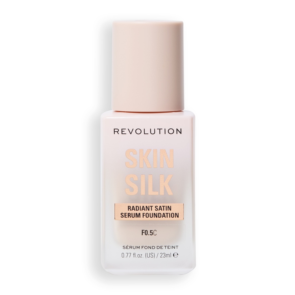 Revolution Skin Silk Serum Foundation F0.5