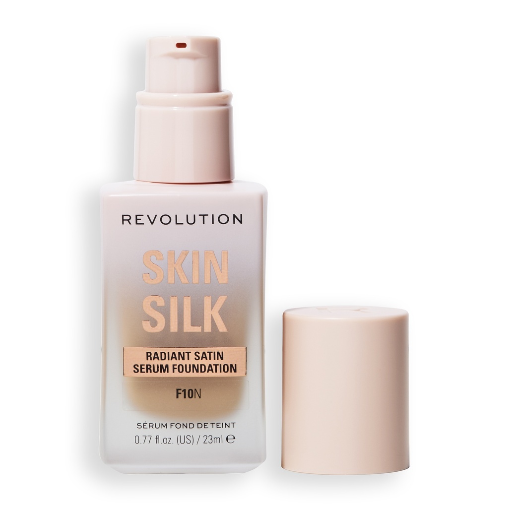 Revolution Skin Silk Serum Foundation F10