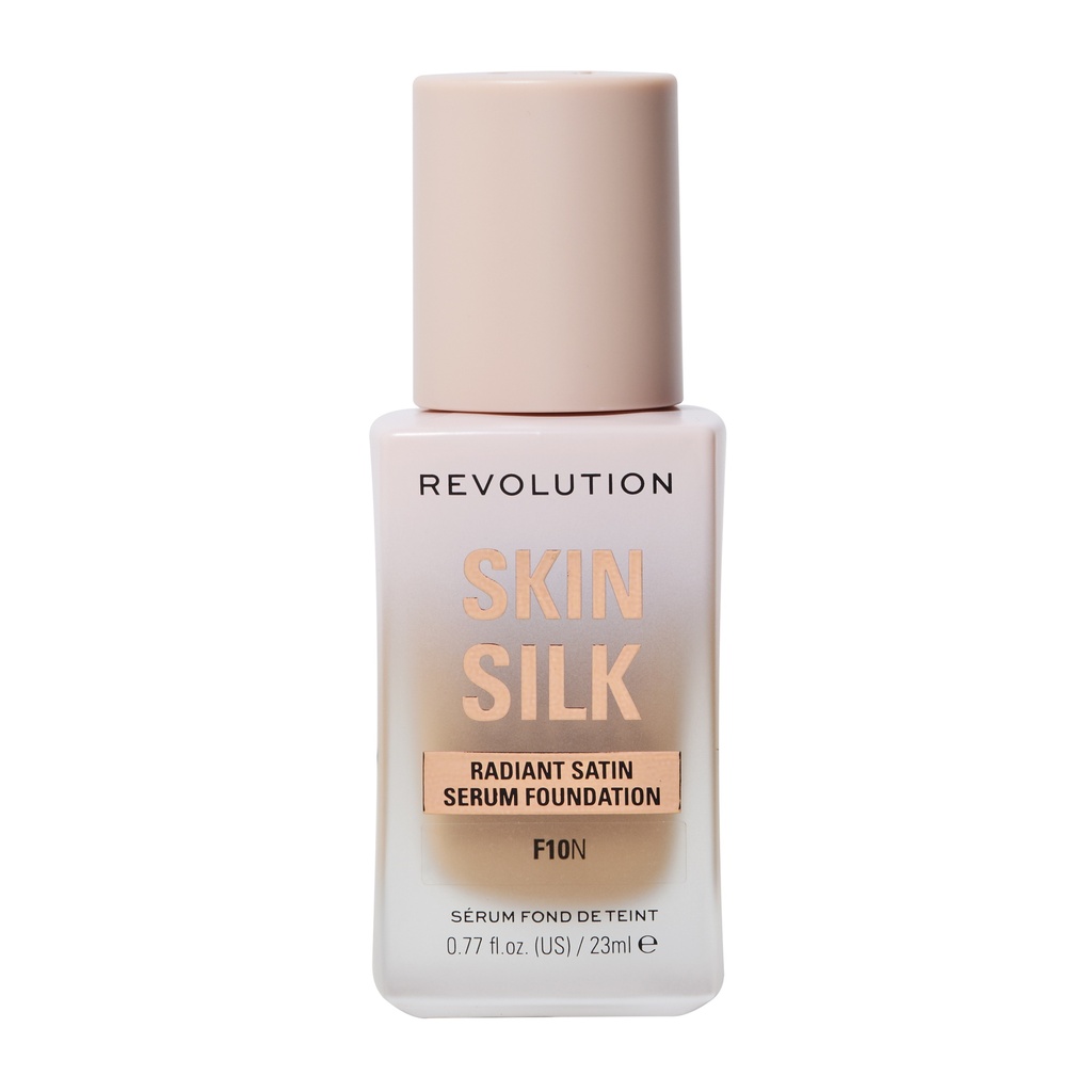 Revolution Skin Silk Serum Foundation F10