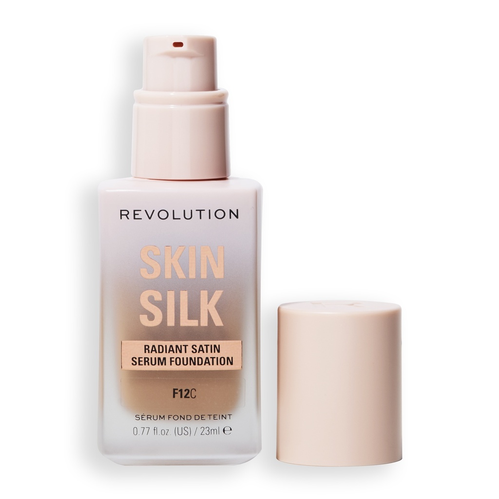 Revolution Skin Silk Serum Foundation F12