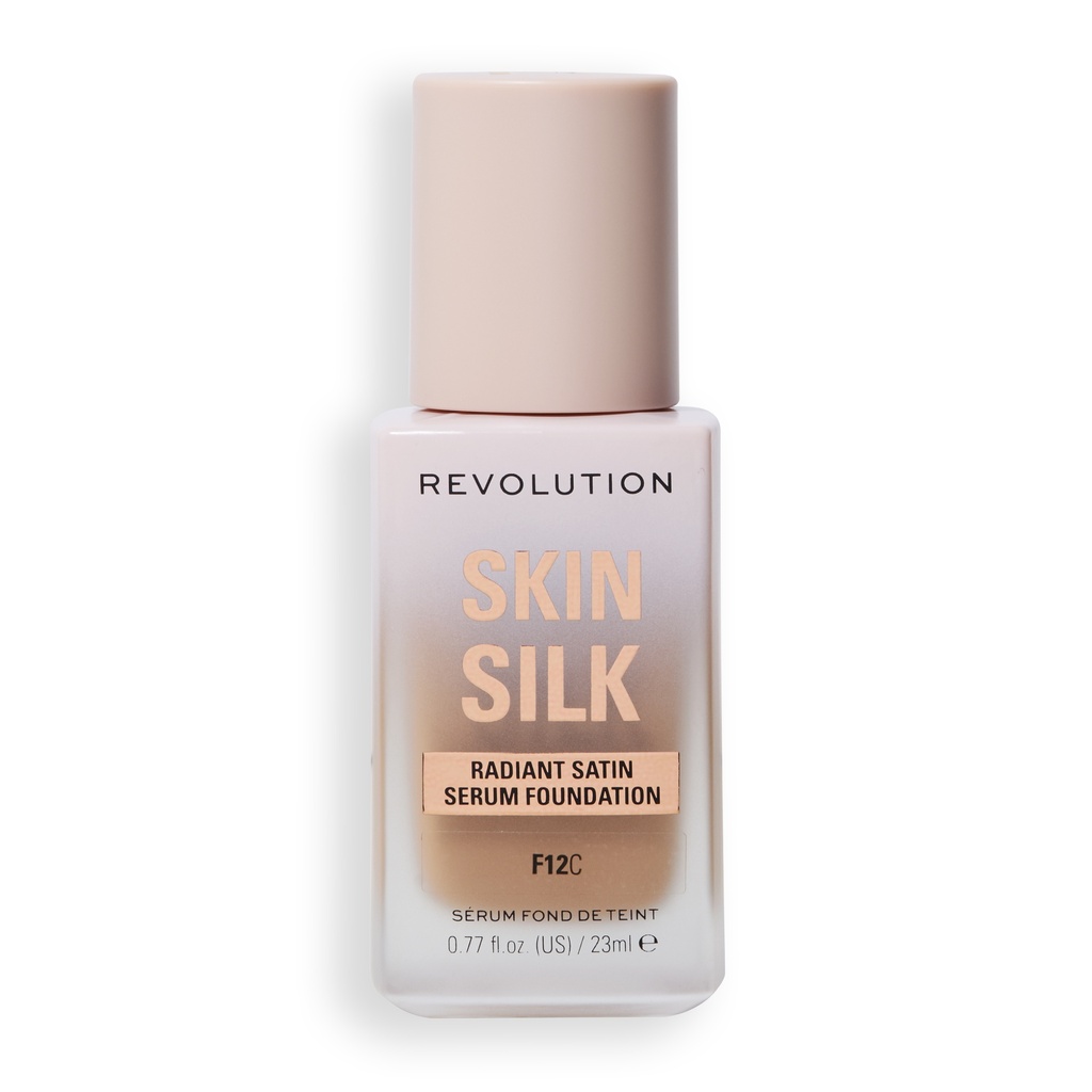 Revolution Skin Silk Serum Foundation F12