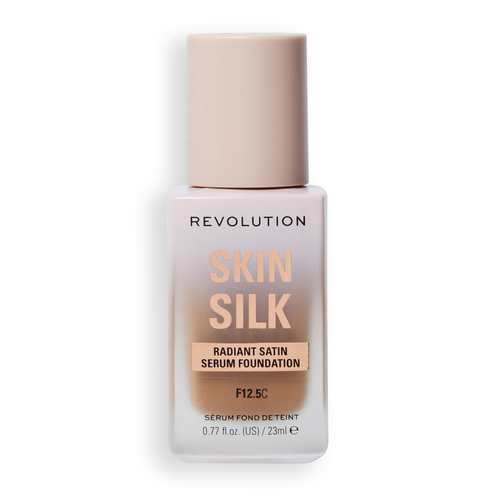 Revolution Skin Silk Serum Foundation F12.5