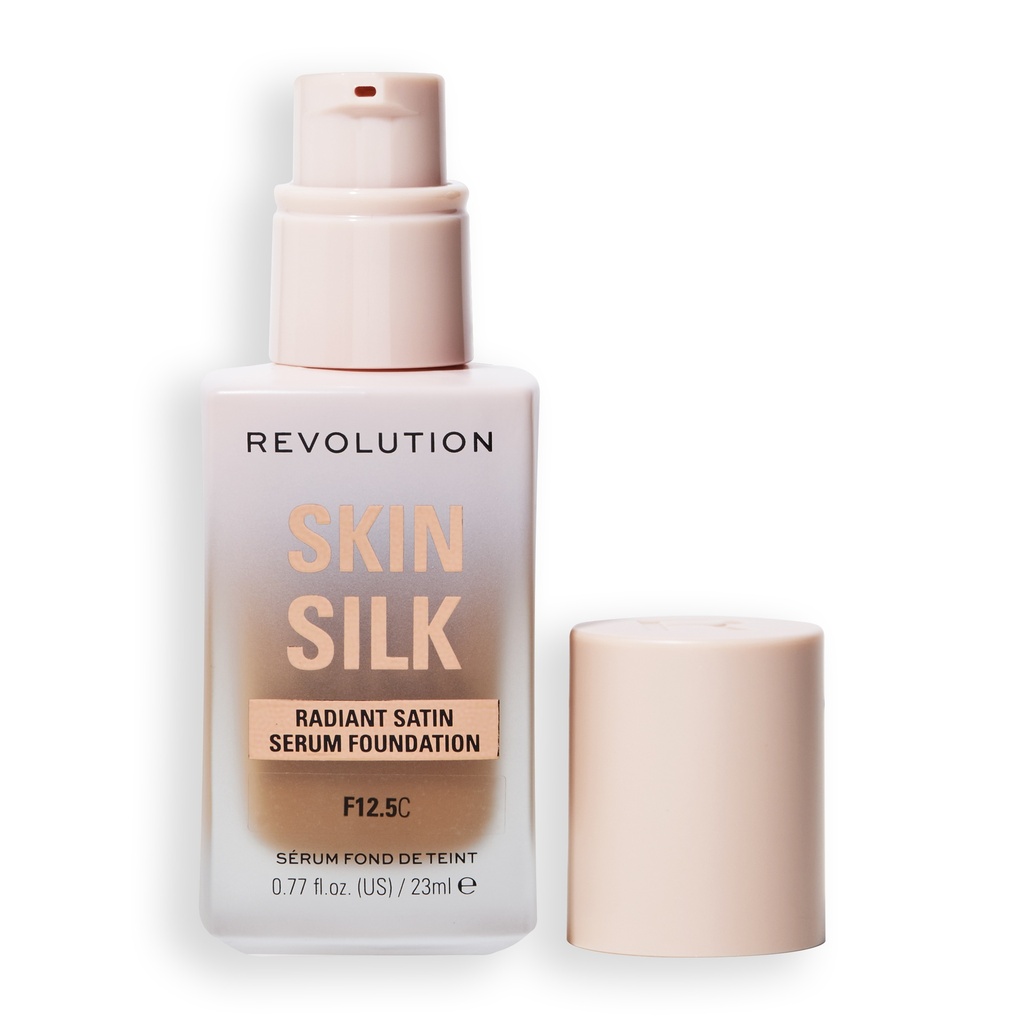 Revolution Skin Silk Serum Foundation F12.5