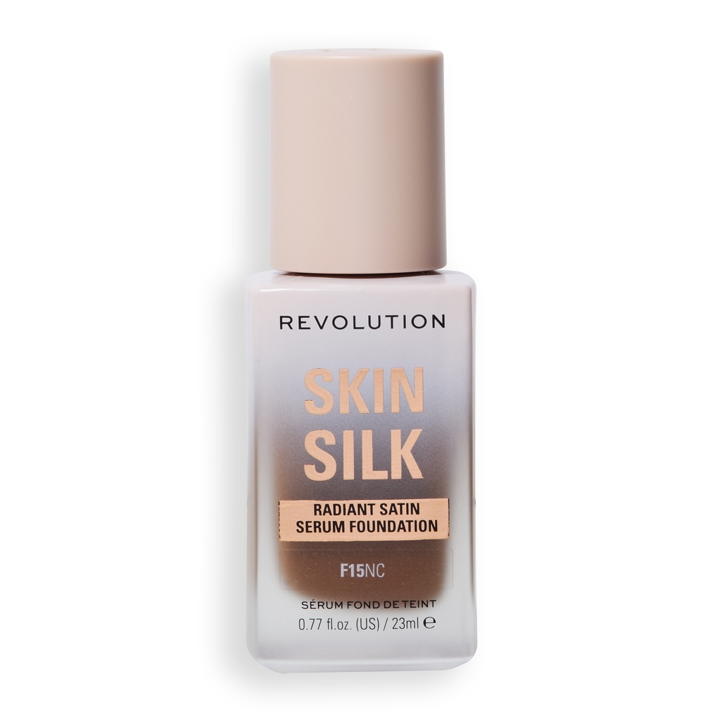 Revolution Skin Silk Serum Foundation F15