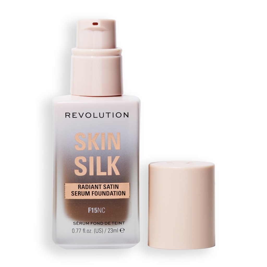 Revolution Skin Silk Serum Foundation F15