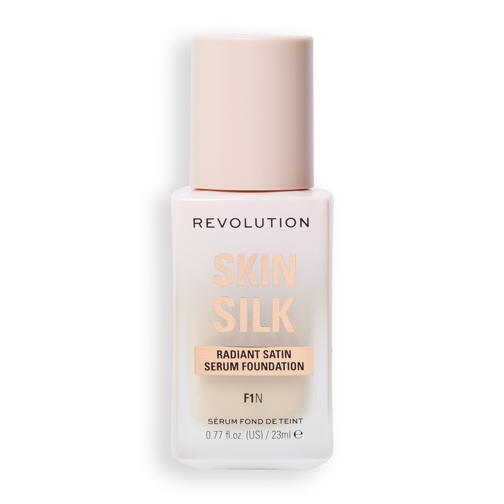 Revolution Skin Silk Serum Foundation F1N