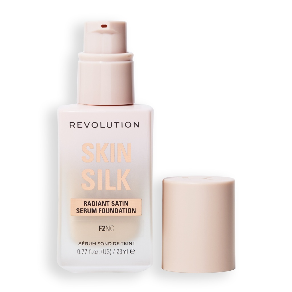Revolution Skin Silk Serum Foundation F2