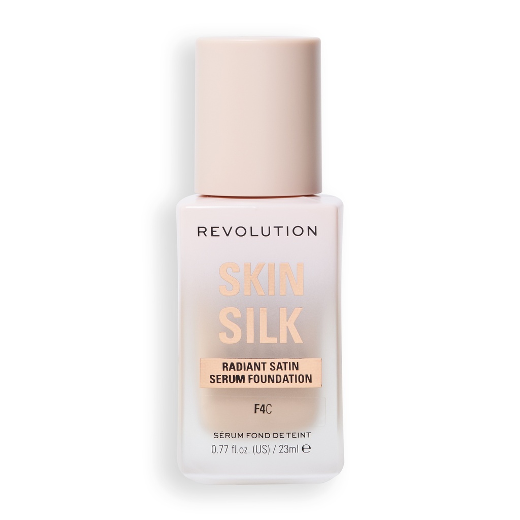 Revolution Skin Silk Serum Foundation F4