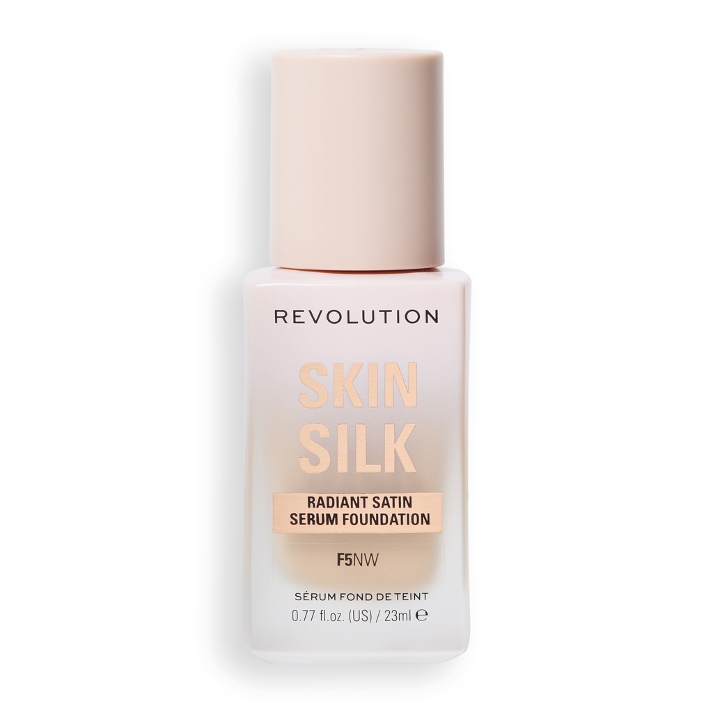 Revolution Skin Silk Serum Foundation F5