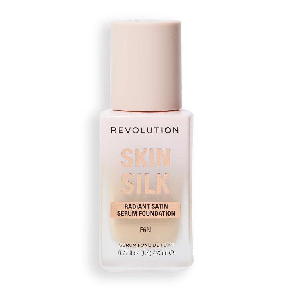 Revolution Skin Silk Serum Foundation F6