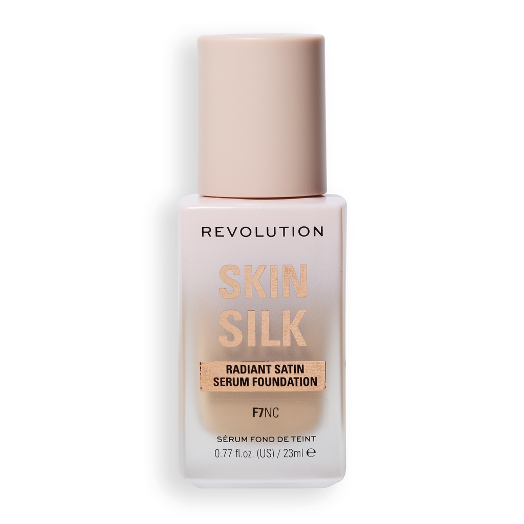 Revolution Skin Silk Serum Foundation F7